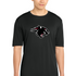 NRHEG Football - Black Sport-Tek PosiCharge Competitor Tee. ST350