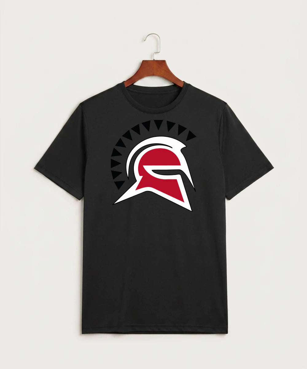 Hancock High School Football (Boys) - Black Sport-Tek PosiCharge Competitor Tee. ST350