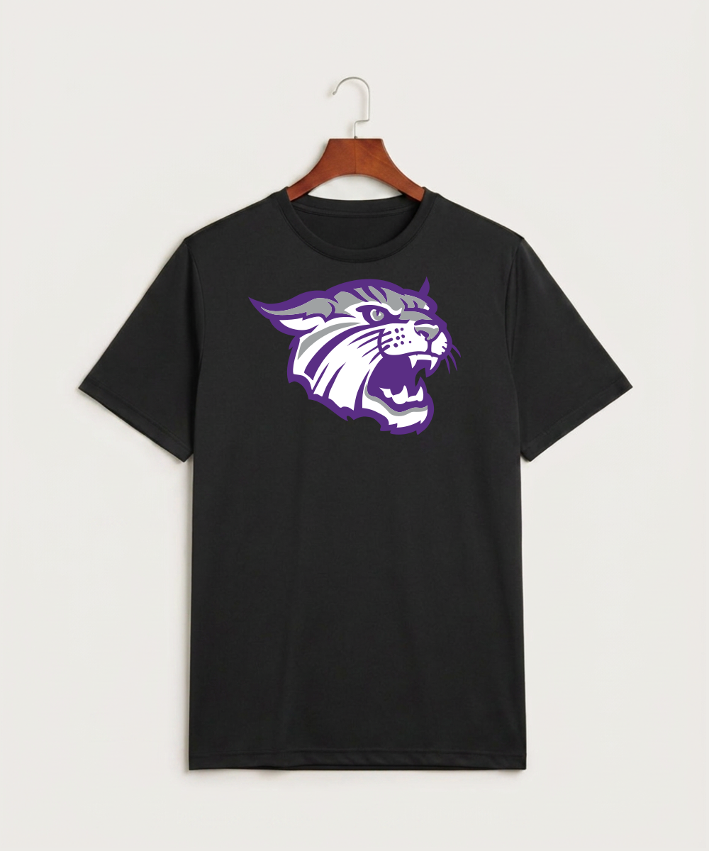 Goodhue High School Volleyball (Girls) - Black Sport-Tek PosiCharge Competitor Tee. ST350