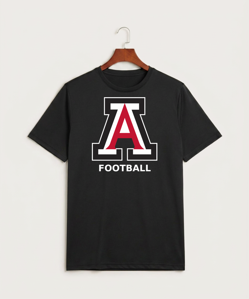 Amboy Football general - Black Sport-Tek PosiCharge Competitor Tee. ST350