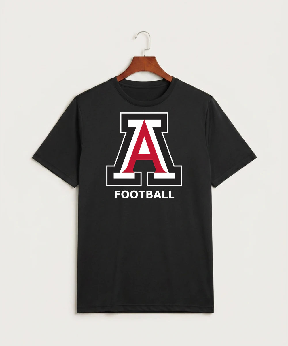 Amboy Football general - Black Sport-Tek PosiCharge Competitor Tee. ST350