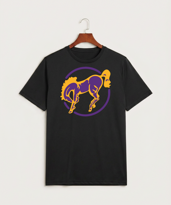 International Falls High School Football (Boys) - Black Sport-Tek PosiCharge Competitor Tee. ST350