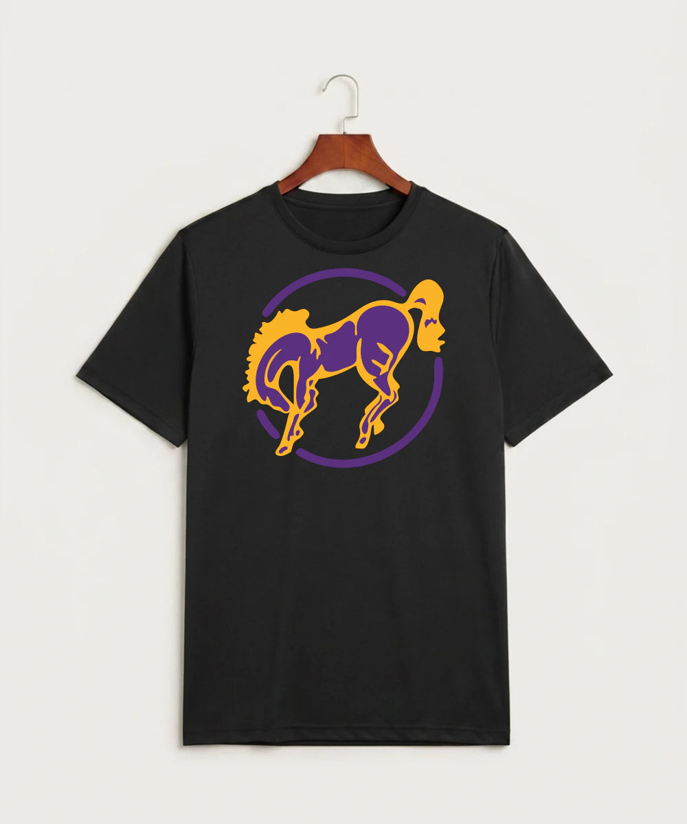 International Falls High School Football (Boys) - Black Sport-Tek PosiCharge Competitor Tee. ST350