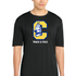 Clearview High School track_field - Black Sport-Tek PosiCharge Competitor Tee. ST350