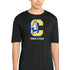 Clearview High School track_field - Black Sport-Tek PosiCharge Competitor Tee. ST350