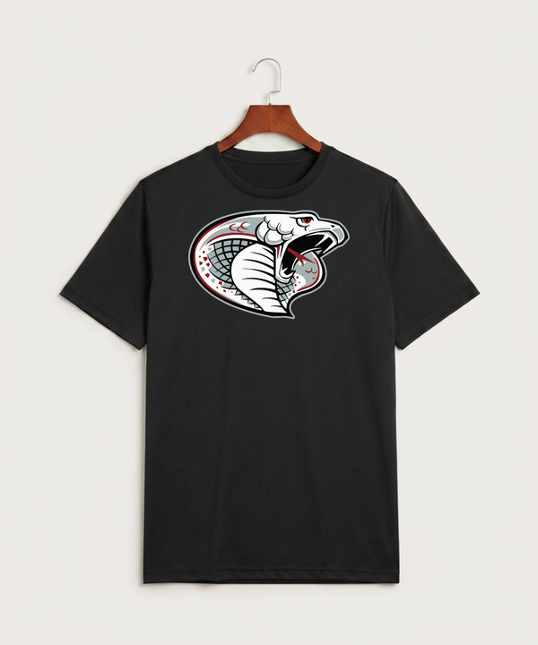 Triton High School Volleyball (Girls) - Black Sport-Tek PosiCharge Competitor Tee. ST350