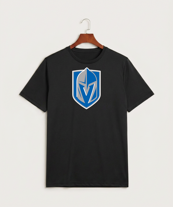 Lake Crystal-Welcome-Memorial High School Football (Boys) - Black Sport-Tek PosiCharge Competitor Tee. ST350