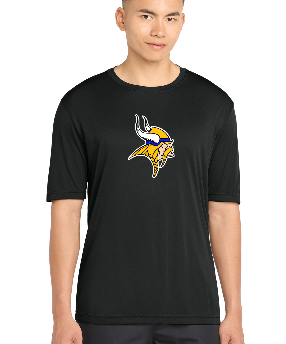 Hayfield Volleyball - Black Sport-Tek PosiCharge Competitor Tee. ST350
