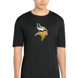 Hayfield Volleyball - Black Sport-Tek PosiCharge Competitor Tee. ST350