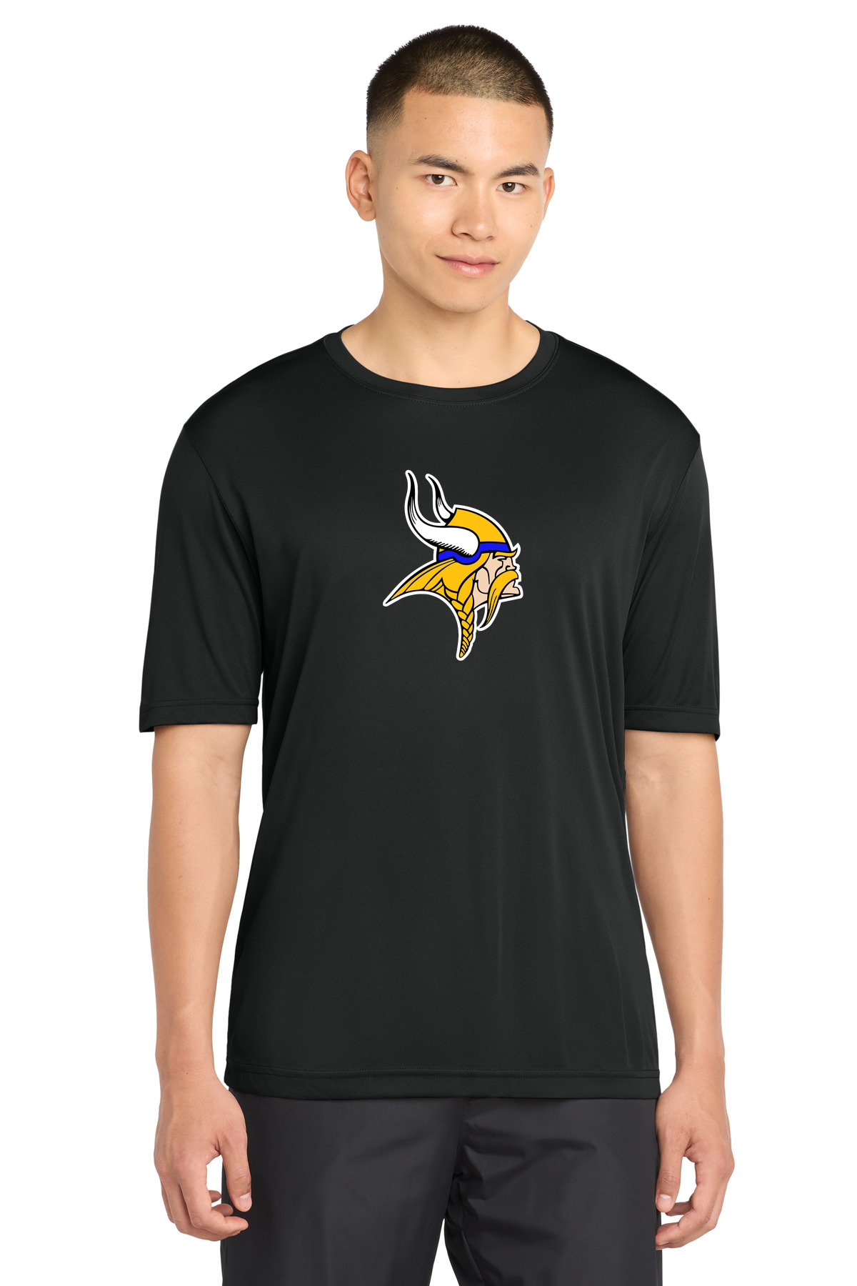 Hayfield Volleyball - Black Sport-Tek PosiCharge Competitor Tee. ST350