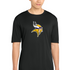 Hayfield Volleyball - Black Sport-Tek PosiCharge Competitor Tee. ST350