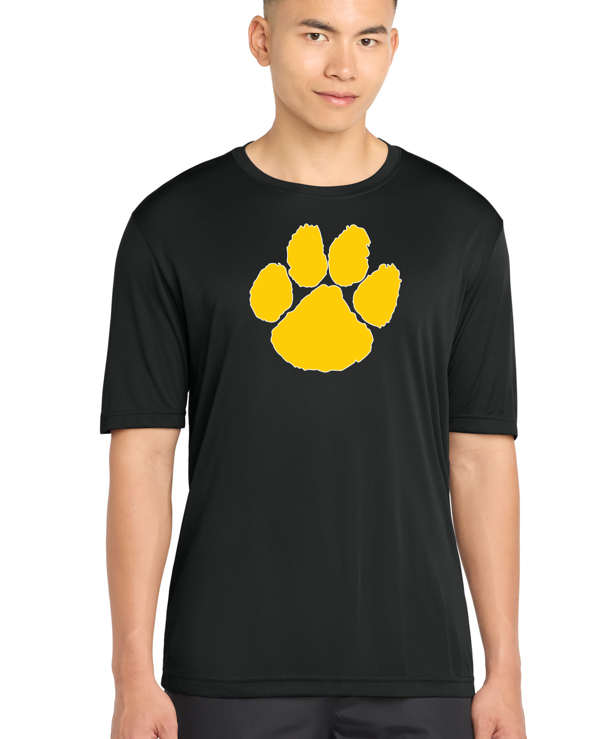 PEM Football - Black Sport-Tek PosiCharge Competitor Tee. ST350