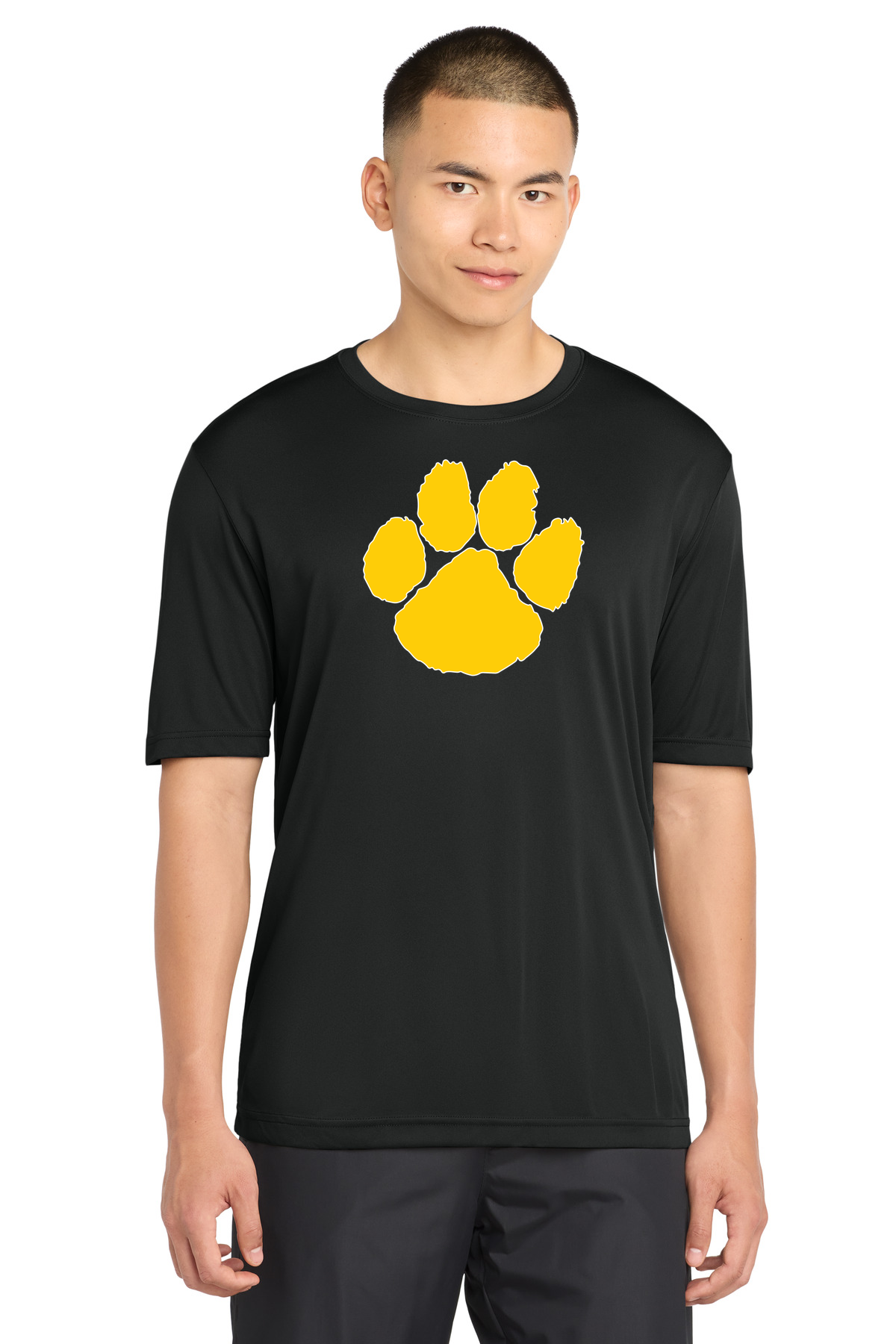 PEM Football - Black Sport-Tek PosiCharge Competitor Tee. ST350