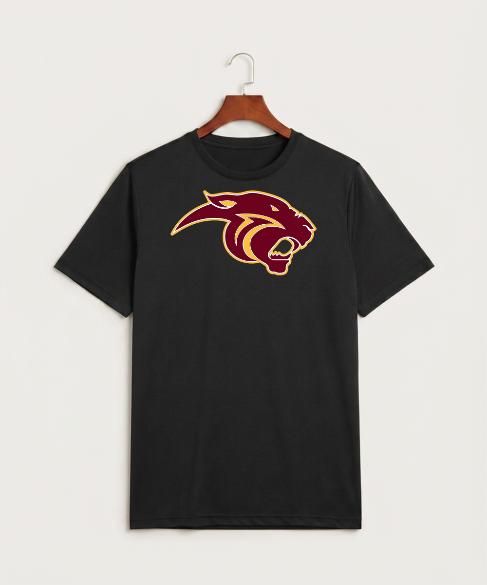 Pine Island High School Football (Boys) - Black Sport-Tek PosiCharge Competitor Tee. ST350