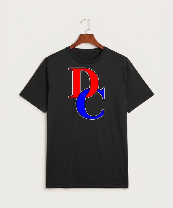 Davenport Central High School Volleyball (Girls) - Black Sport-Tek PosiCharge Competitor Tee. ST350