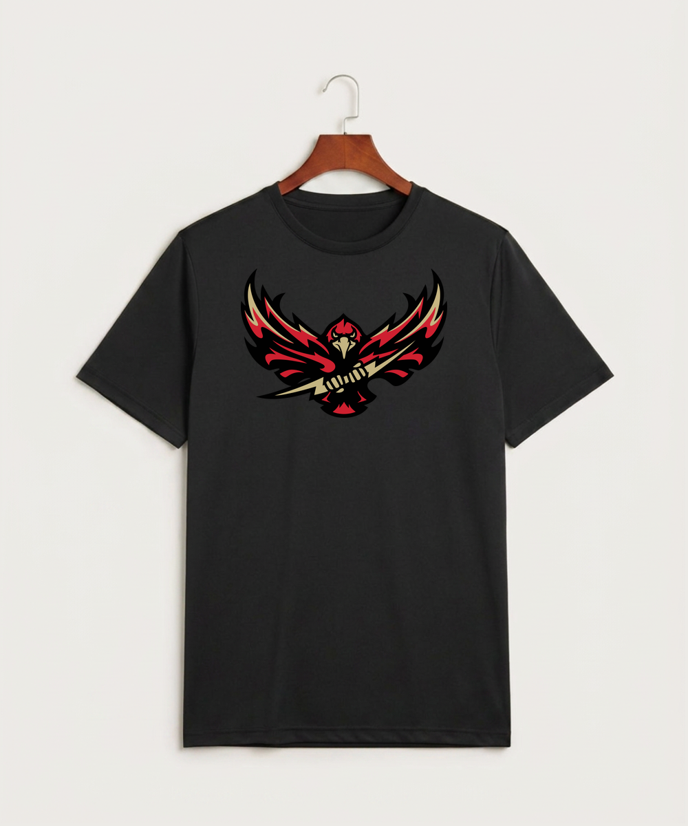 Gfw High School Football (Boys) - Black Sport-Tek PosiCharge Competitor Tee. ST350