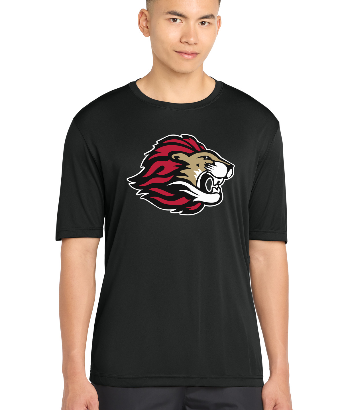 Spring Grove Football - Black Sport-Tek PosiCharge Competitor Tee. ST350