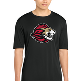 Spring Grove Football - Black Sport-Tek PosiCharge Competitor Tee. ST350