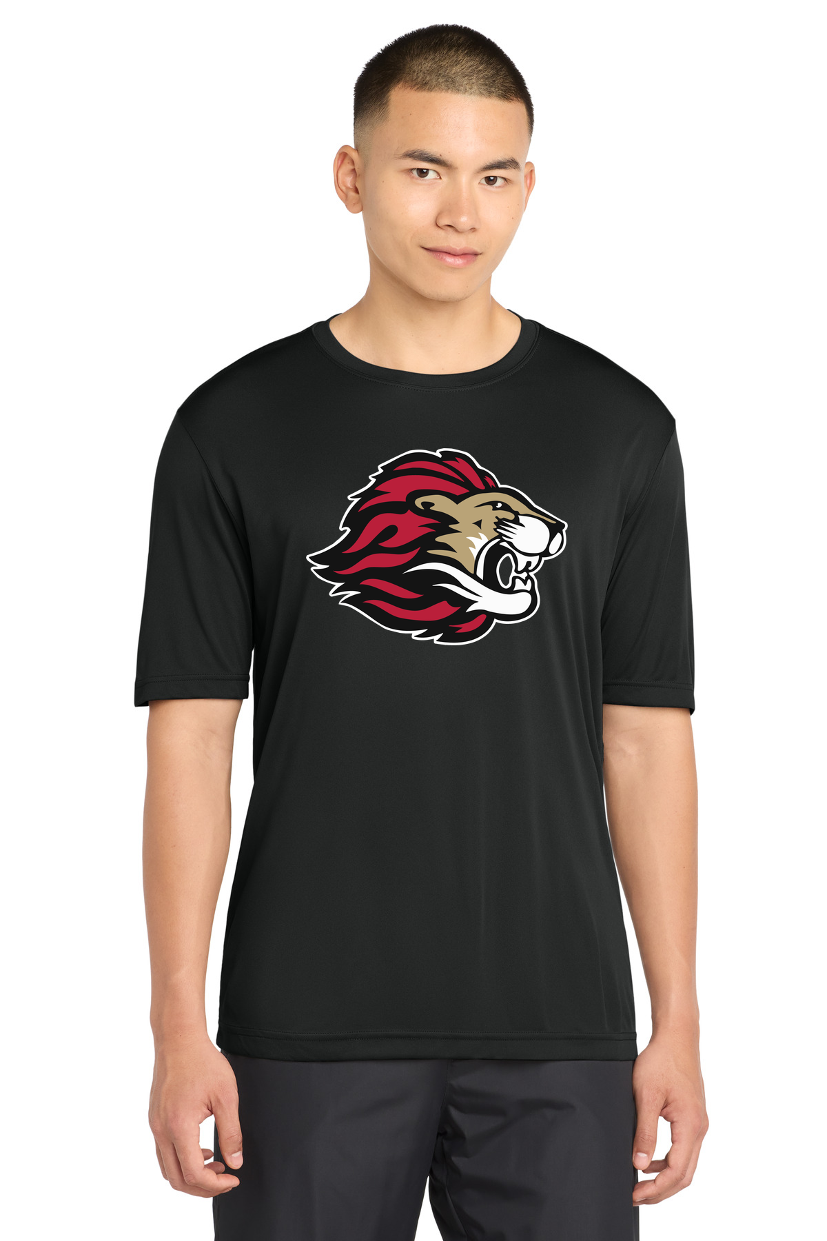 Spring Grove Football - Black Sport-Tek PosiCharge Competitor Tee. ST350