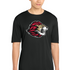 Spring Grove Football - Black Sport-Tek PosiCharge Competitor Tee. ST350