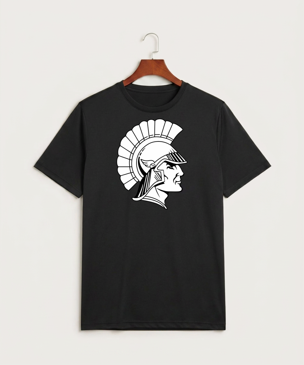 Wauwatosa West Football - Black Sport-Tek PosiCharge Competitor Tee. ST350