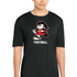 John Marshall High School football_boys - Black Sport-Tek PosiCharge Competitor Tee. ST350