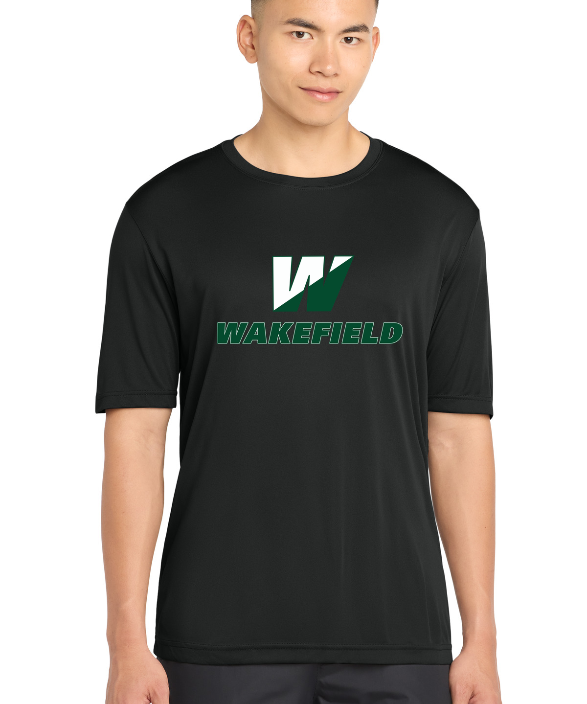 Wakefield High School N/A - Black Sport-Tek PosiCharge Competitor Tee. ST350