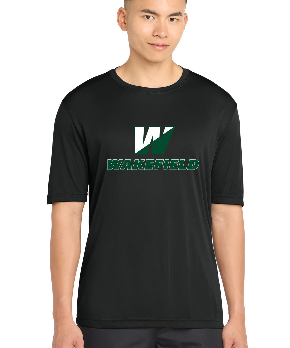 Wakefield High School N/A - Black Sport-Tek PosiCharge Competitor Tee. ST350