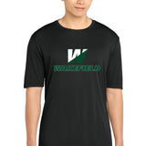 Wakefield High School N/A - Black Sport-Tek PosiCharge Competitor Tee. ST350