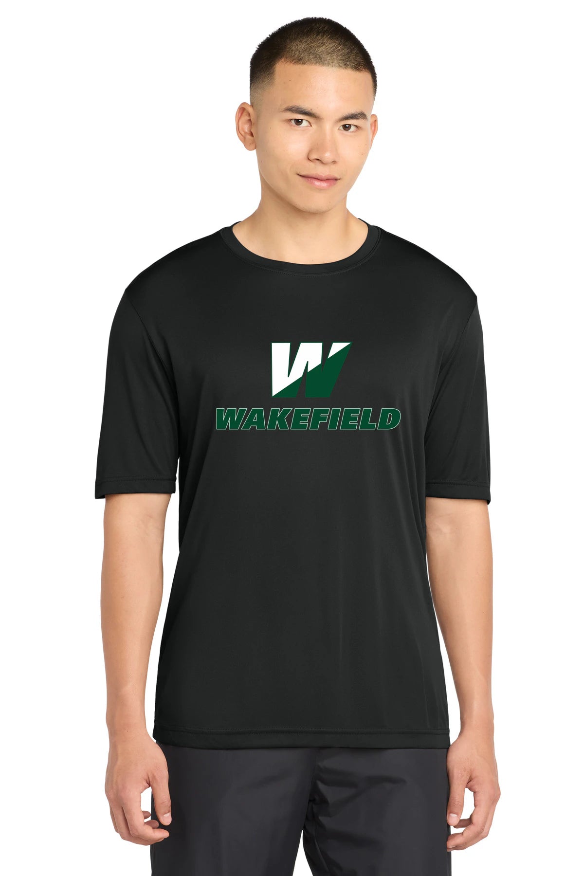 Wakefield High School N/A - Black Sport-Tek PosiCharge Competitor Tee. ST350
