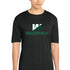 Wakefield High School N/A - Black Sport-Tek PosiCharge Competitor Tee. ST350