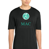 Mac Dental Business - Black Sport-Tek PosiCharge Competitor Tee. ST350