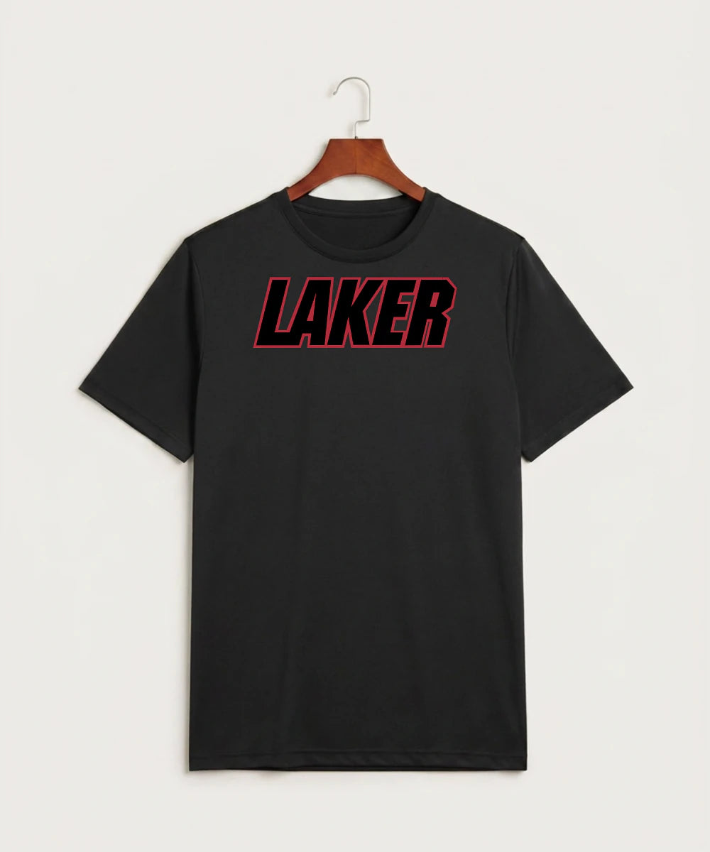 Detroit Lakes Community High School Football (Boys) - Black Sport-Tek PosiCharge Competitor Tee. ST350