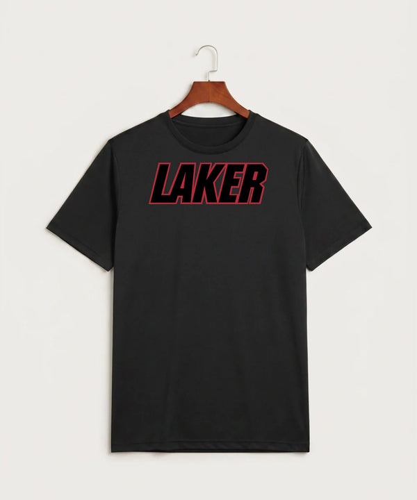 Detroit Lakes Community High School Football (Boys) - Black Sport-Tek PosiCharge Competitor Tee. ST350