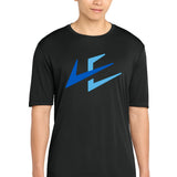 Leading Edge example_store - Black Sport-Tek PosiCharge Competitor Tee. ST350