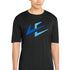 Leading Edge example_store - Black Sport-Tek PosiCharge Competitor Tee. ST350