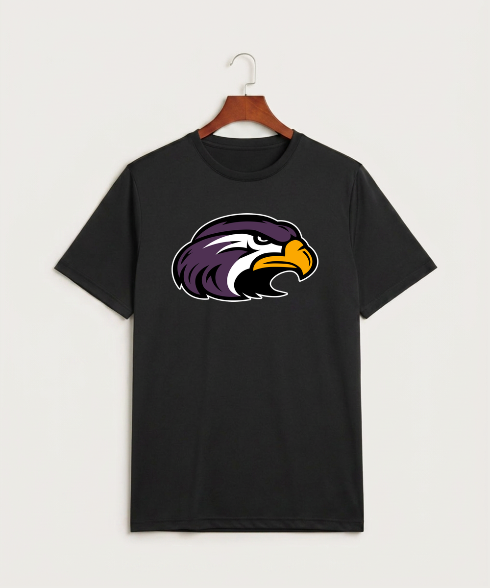 Montevideo High School Football (Boys) - Black Sport-Tek PosiCharge Competitor Tee. ST350