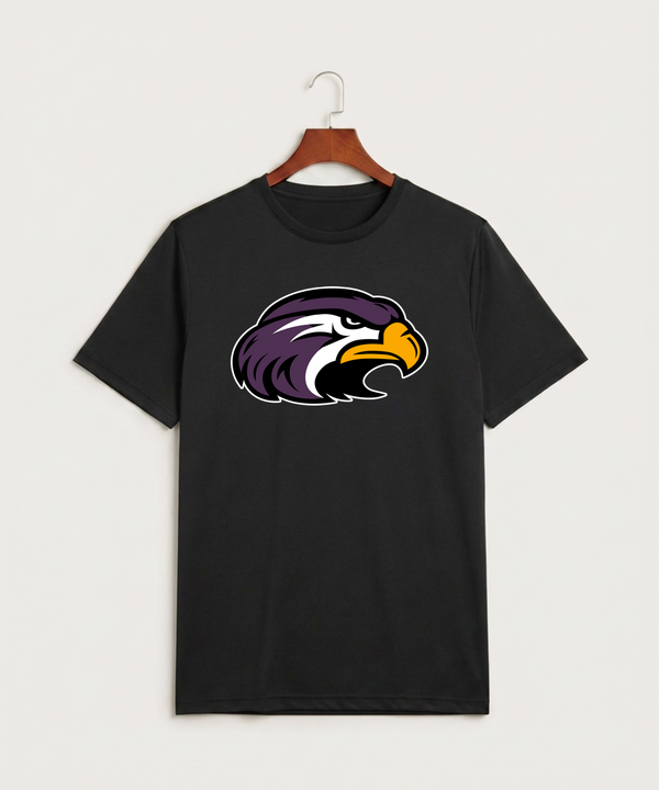 Montevideo High School Football (Boys) - Black Sport-Tek PosiCharge Competitor Tee. ST350
