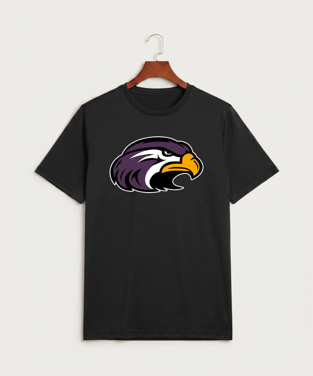 Montevideo High School Football (Boys) - Black Sport-Tek PosiCharge Competitor Tee. ST350