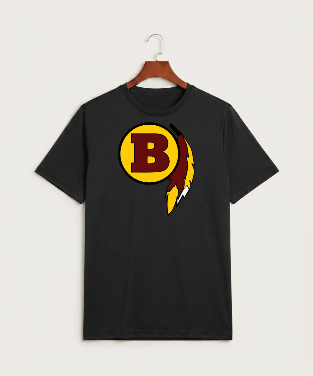 Benson High School Football (Boys) - Black Sport-Tek PosiCharge Competitor Tee. ST350