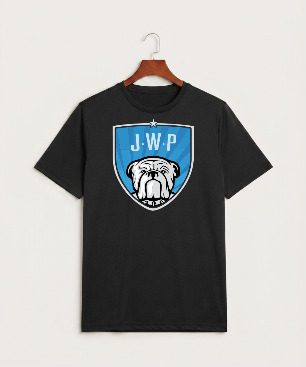 Janesville Waldorf Pemberton Football (Boys) - Black Sport-Tek PosiCharge Competitor Tee. ST350