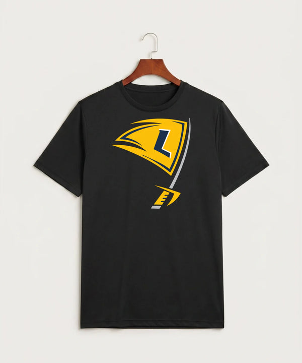 Howard Lake Waverly Winsted High School Football (Boys) - Black Sport-Tek PosiCharge Competitor Tee. ST350