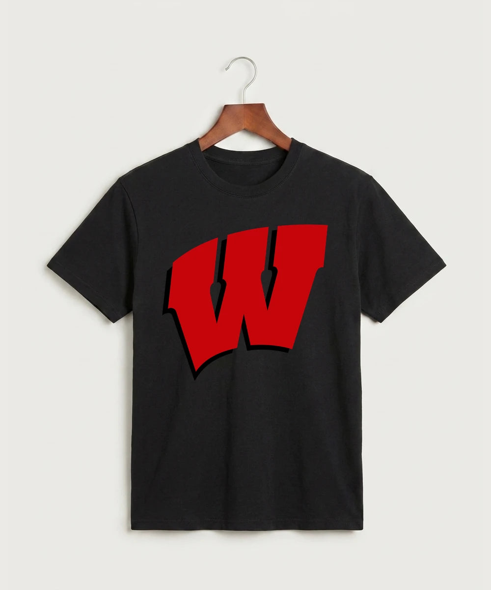 Wisconsin Hanger Test - Black Sport-Tek PosiCharge Competitor Tee. ST350