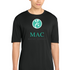 Mac Dental Business - Black Sport-Tek PosiCharge Competitor Tee. ST350