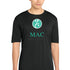 Mac Dental Business - Black Sport-Tek PosiCharge Competitor Tee. ST350