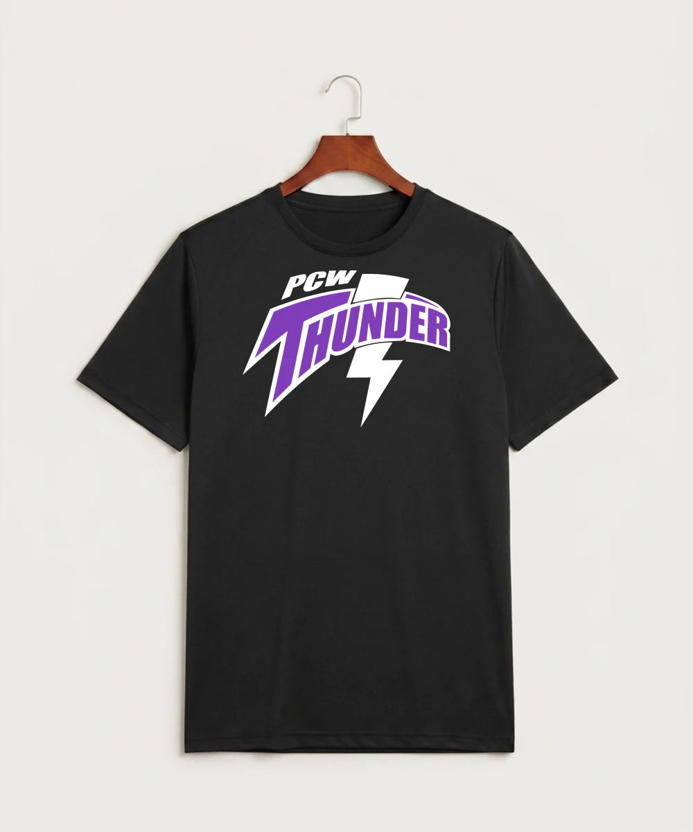 Polk County West Football (Boys) - Black Sport-Tek PosiCharge Competitor Tee. ST350