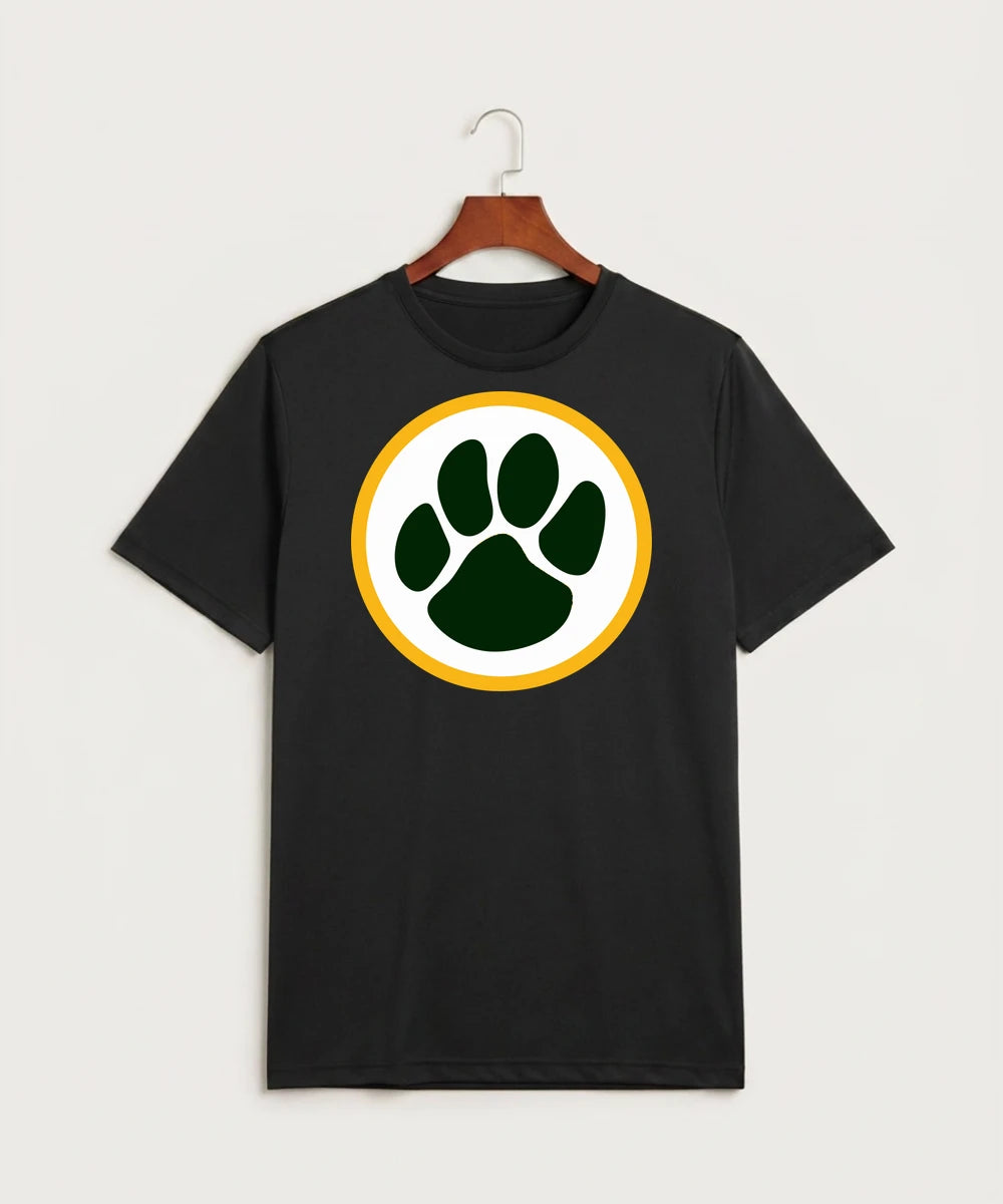Ashwaubenon High School Football (Boys) (Sandbox) - Black Sport-Tek PosiCharge Competitor Tee. ST350