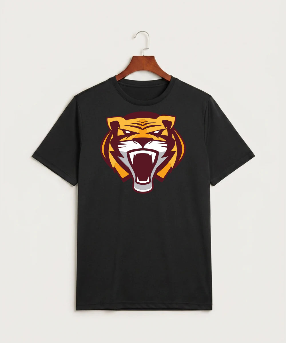 Stewartville High School Tennis (Coed) - Black Sport-Tek PosiCharge Competitor Tee. ST350