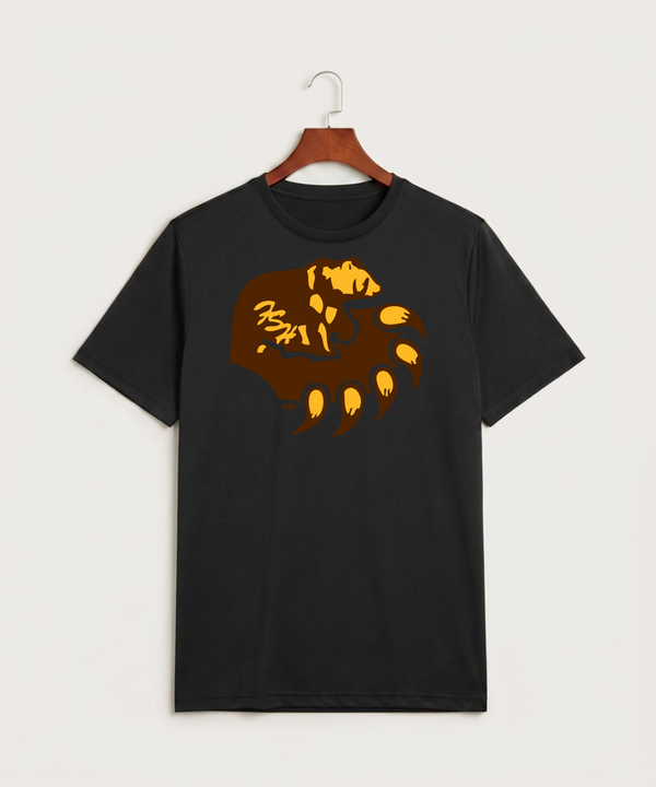 Fargo South High School Volleyball (Girls) - Black Sport-Tek PosiCharge Competitor Tee. ST350