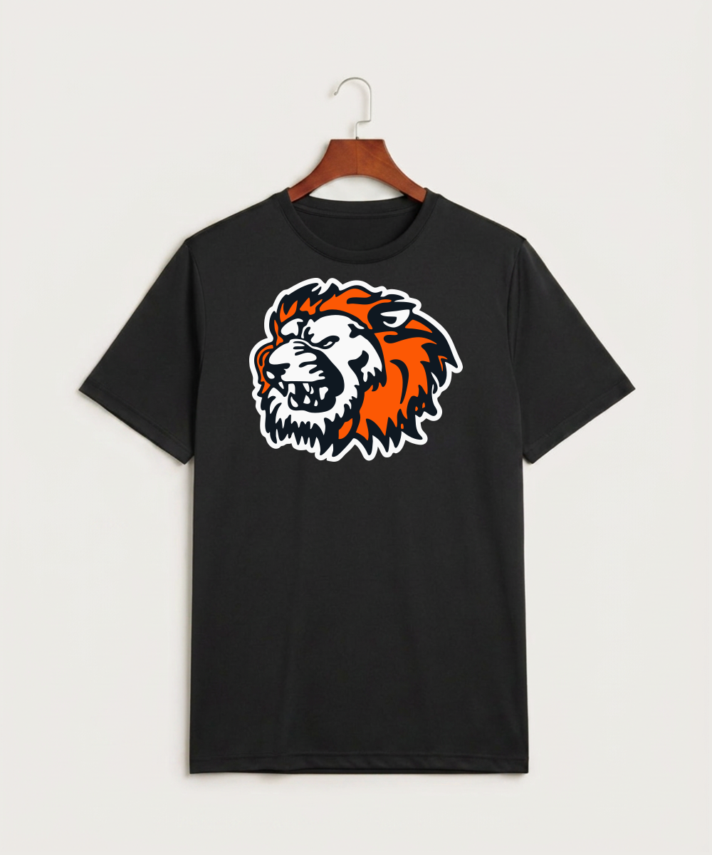 Ogilvie High School Football (Boys) - Black Sport-Tek PosiCharge Competitor Tee. ST350